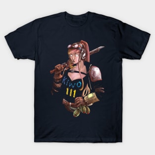 Battleworn Kiwo T-Shirt